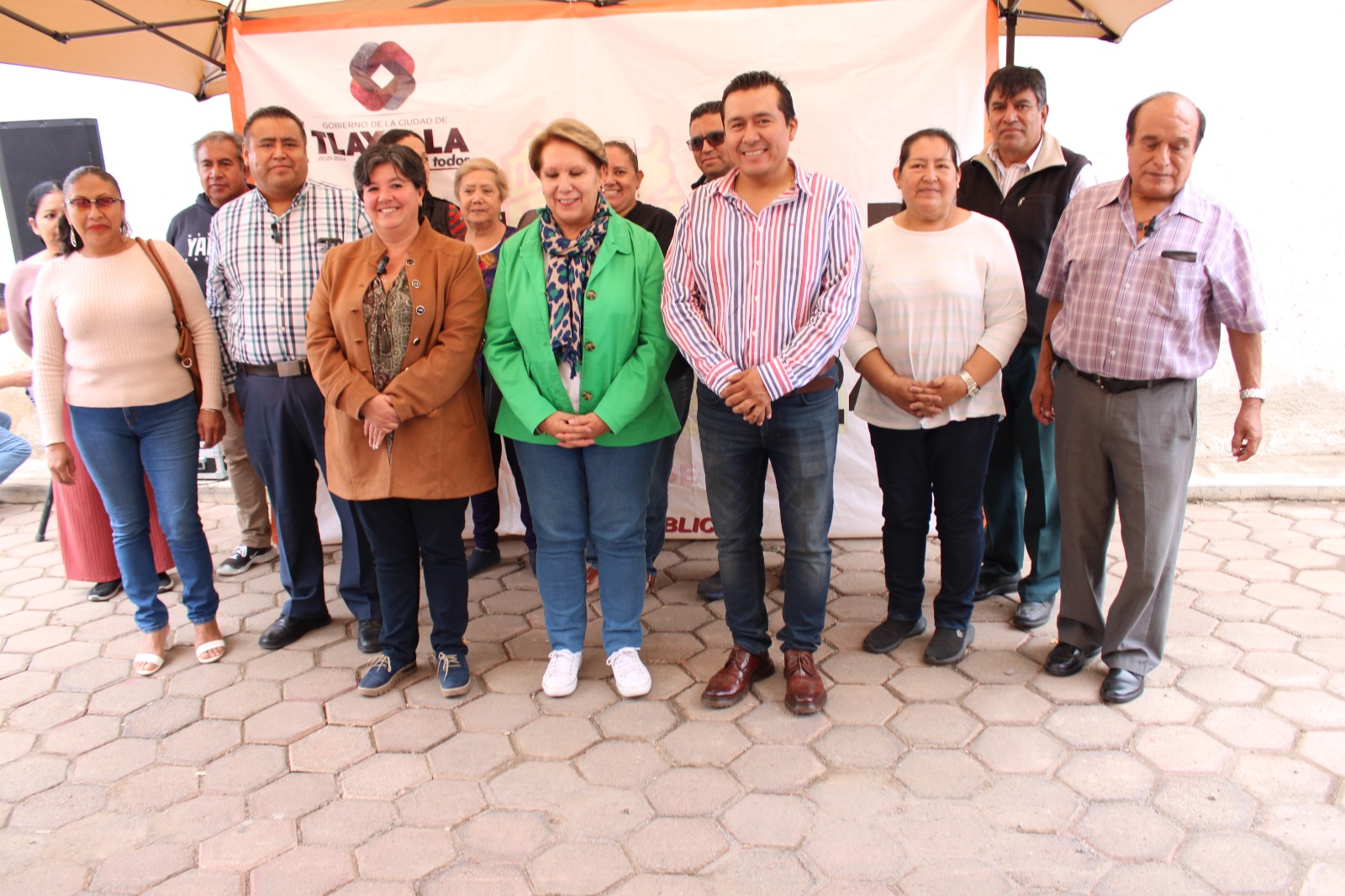 Acciones de gobierno municipal en Tlaxcala Capital son para beneficio de la gente